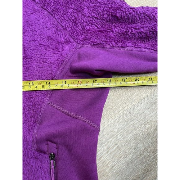 Patagonia Women'S R3 Hi-Loft Hoody Jacket Purple Sz Medium Zip Front - Picture 9 of 12